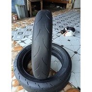 A pair of fdr mp27 Ring 14 80/ 90-90/90 random motif