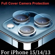 สำหรับ iPhone 15 Pro Max 14 Pro Max 13 12 11 Pro 12 Mini X XS Max XR 8 7 6 6วินาทีบวก SE 2022 SE3 IPad Pro 2020กลับกล้องเลนส์ฟิล์มป้องกันกระจกนิรภัย