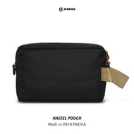 NEW Hassel Pouch 2-In-1 Men's Sling Bag Can Be a Sling Bag and a Modern Handbag Pouch for 8 Inch Tab