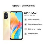 OPPO A38 Smartphone | 33W SUPERVOOC | 5000mAh Large Battery | 90Hz Sunlight Display