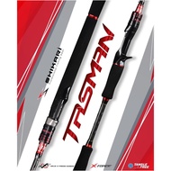 Shikari Tasman Fishing rod 180cm 8-17lb 10-20lb JS Spinning Fishing rod bc baitcasting Strong Qualit