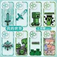 Tracking Minecraft Art Pixel Case Realme Note 70 C71 Note 60X Note 60 C75X C75 Narzo 50I Prime 9 Pro