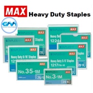 MAX Heavy Duty Staples | Stapler Bullet Refill | Dawai Kokot | Ubat Stapler | 2115/1210/1213/1215/12