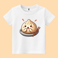 Children's t-shirt with squishy dumpling image