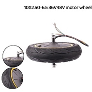 10x2.50-6.5 motor wheel (36V350W/48V500W) compatible with Ninebot MAX G30 foldable portable electric