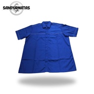 Work Clothes White Stripedbiru - Field Work Clothes