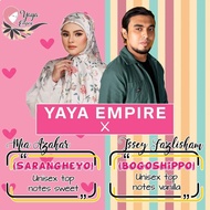 NEW LAUNCH! SARANGHEYO BOGOSHIPPO PERFUME YAYA EMPIRE X MIA AZHAR YAYA EMPIRE PERFUME