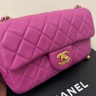 chanel classic flap 20cm金球