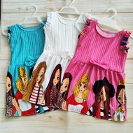 Barcrepe Sabrina Dress for Baby | Baby Dress | 6-12 Months Old