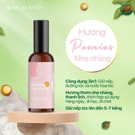 Xịt giữ nếp tóc tạo kiểu và dưỡng tóc 2in1 100ml MACALAND lưu hương nước hoa tóc thơm lâu