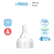 [FOR CLEFT LIP/PALATE BOTTLE] Dr. Browns Options+ Narrow Neck Specialty Feeding Bottle Nipple/Teat w