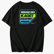 T-Shirt Wins Ora kaget Distro Clothes for Men and Women Combed 24s