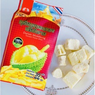 ทุเรียน หมอนทอง อบกรอบ ทุเรียนอบกรอ 1ชอง  35 g 真正的蒙特洪榴蓮   Durian Freeze Dried กรอบอร่อย