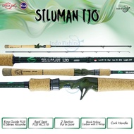 Joran Pancing RELIX NUSANTARA Siluman Ijo BC 610 10-20Lbs Baitcasting Mancing Toman