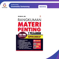 Gramedia - Summary of Important Materials for 7 Elementary School Grades 4, 5, and 6 (Bmedia)