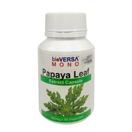 BIOVERSA MONO PAPAYA LEAF EXTRACT CAPSULE 60'S EXP 5/2025