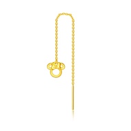 (SINGLE-SIDE) CHOW TAI FOOK Disney Classics Collection 999 Pure Gold Earring - Minnie R21544
