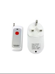 英規13A遙控插座 UK Plug Remote Control Socket  遙控英規3腳插 遙控插座 電器遙控控制 三腳插遠距離控制 遙距插座 遠距離3腳插座 UK Plug Classic C