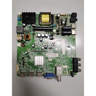 Philips LED 43" TV Model: 43PFT4002S/98 / Main Board: MSD3463-T8C1 / T-Con Board / Ribbon Wire