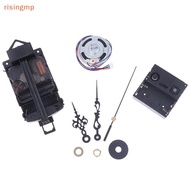 [risingmp] Westminster Music Box with Horn 12888 Oscillating Clock Movement Hourly Chime Clock Acces