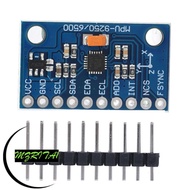 MARITA1 Gyroscope Module, 3-5V 16 Bit 9-Axis Sensor, Sensor Module MPU‑9250 GY‑9250 9-Axis Accelerom