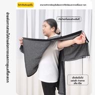 易穿脱护理服 Easy-to-Wear Snap Button Patient Gown T-Shirt for Arm Fracture Post-Surgery Acupuncture PICC 