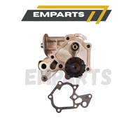 EXCAVATOR MITSUBISHI 6D31 ENGINE OIL PUMP 2 FILTER WITH GASKET