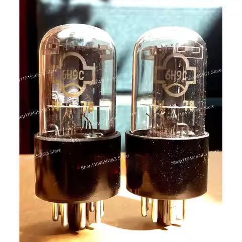 2Pcs Sound 6H9C Tube Instead of 6SL7 6N9P Tube, the Sound Is Unique and Beautiful