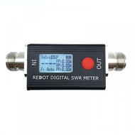 Digital SWR Meter Dimensions SWR Power Meter TYPE C Charging Interface