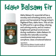 Young Living Essential Oil Idaho Balsam Fir