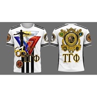 Triskelion Fratshirt Frat Shirt Full Sublimation 53rd Triskelion/Tau Gamma Phi-FS