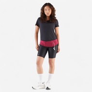KIPRUN KIPRUN Confort2 Unisex Smartphone Running Belt - Raspberry, 5 pockets