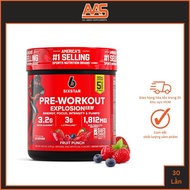 Sixstar Pre-Workout Explosion 2.0 Powder 30 times from USA