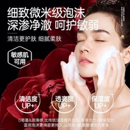 现货爆火[Straight hair] HORA Camellia Wash and Unplug-in-1 Amino Acid Facial Cleanser Deep Cleansing Gen