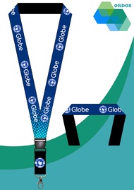 GLOBE ID LACE; GLOBE LANYARD; ID LACE ; LANYARD
