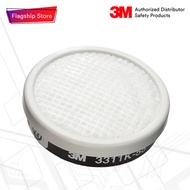 3M™ 3311K-55 ตลับกรองไอระเหยสารตัวทำละลาย ขนาด 55 ซี.ซี.  พร้อมแผ่นกรองฝุ่น ละออง