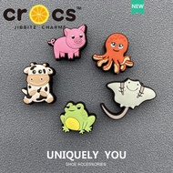 cross jibbitz charms Shoes Flower Hole Accessories Cute Animal Series button