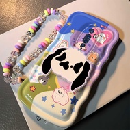 Graffiti Animals OPPO Reno2F 2Z Phone Case Silicone Anti Fall Phone Case OPPO Reno2 Reno3 Reno5 Reno6 Reno7