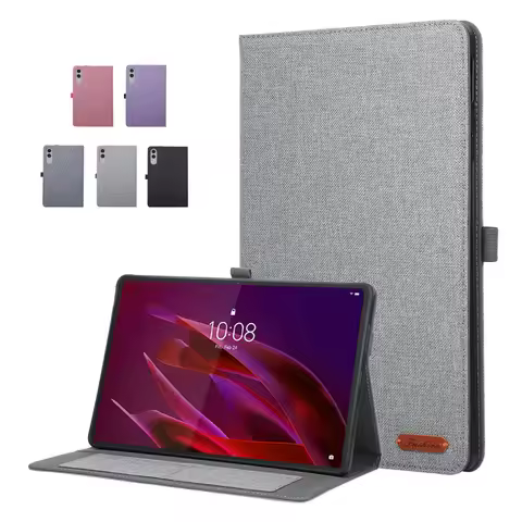 Coque For Lenovo Yoga Tab 11.1 Case tb710fu tb710fc Soft Fabric Flip Stand Tablet Shell For Funda Le
