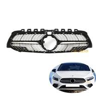 W177 A45 Diamond style ABS Grille Front Bumper Grill for Mercedes Benz A Class W177 Bodykit 2019 202
