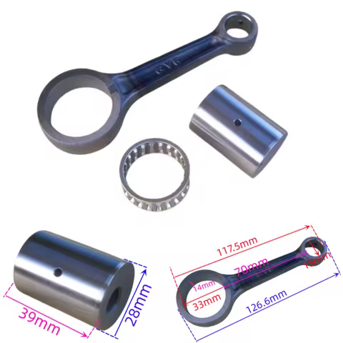 GY6125 GY6 125 150cc 152QMI 157QMJ KYMCO parts scooter Motorcycle engine crankshaft connecting rod