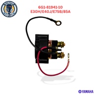 6G1-81941-10 STARTER RELAY UNTUK YAMAHA OUTBOARD (ELECTRICAL) ENJIN 2-STROKE E30H/E40J/E75B/85A