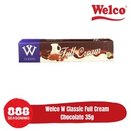 WELCO W CLASSIC FULL CREAM CHOCOLATE (Coklat Jadul) 35G 888Seasoning
