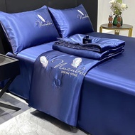 Silk Comforter Quilts Bedspreads Bed Coverlets Cover Set Reversible Silk Lightweight Bedspreads For