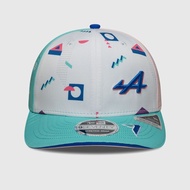 Alpine F1 Baseball Cap New Era 9Seventy Miami GP Pierre Gasly Driver Hat帽子