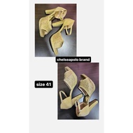 [PRELOVED] Kasut Perempuan Heels Perempuan Kasut Raya