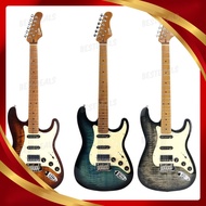 Luxars Alder High-End Electric Guitar S-G25