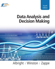 Sách Data Analysis and Decision Making - Textbook ONLY