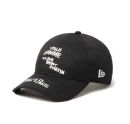(YAMA.CO) Yohji Yamamoto × NEW ERA  山本耀司 - 930CS YY ADDRESS 黑色 LOGO 刺繡 帽子 棒球帽 鴨舌帽