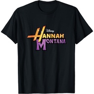 Hannah Montana Classic Iconic Big Chest Text Logo T-Shirt